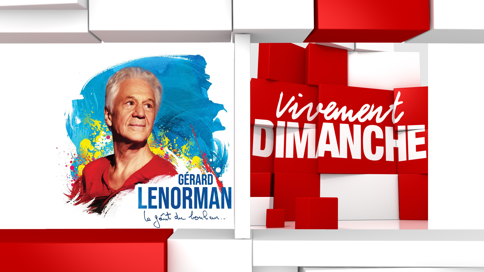Le Chaunu Show de Gérard Lenorman