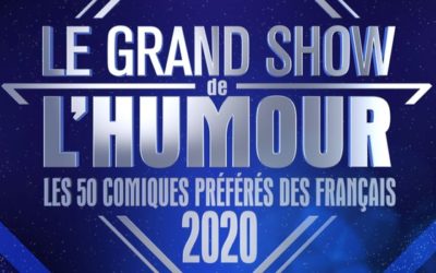 Le Grand Show de l’Humour: les 50 comiques préférés des français 2020