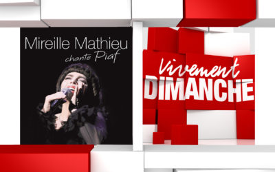 Chansons de Mireille Mathieu et coups de crayons du 26/11/2023