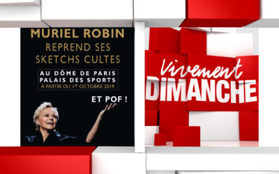 Actus Vivement Dimanche du 25/08/2019
