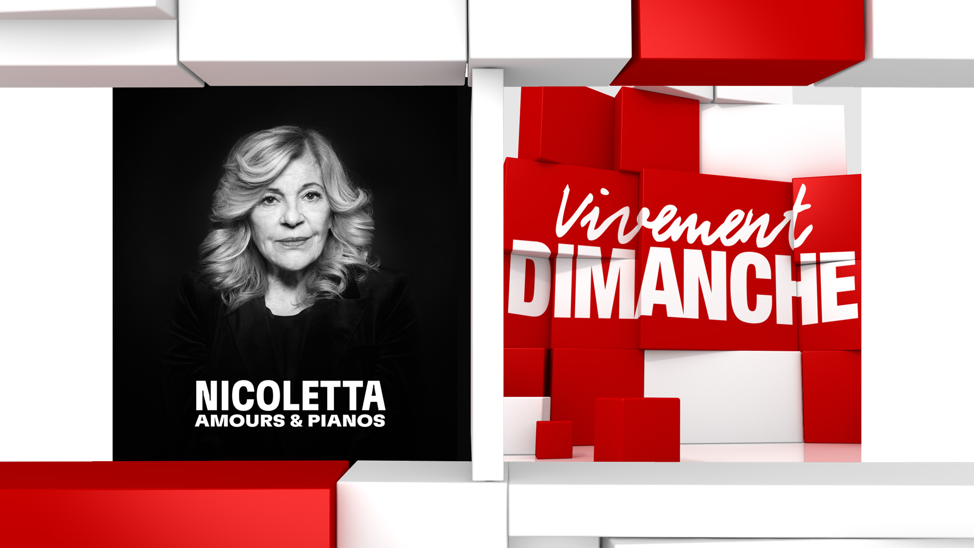 Vivement Dimanche Nicoletta