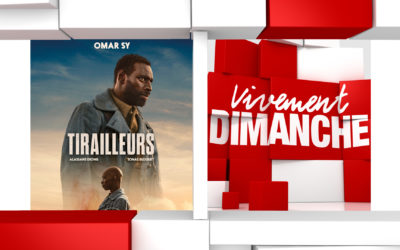 Actualités Vivement Dimanche du 18/12/2022. Invité phare: Omar Sy