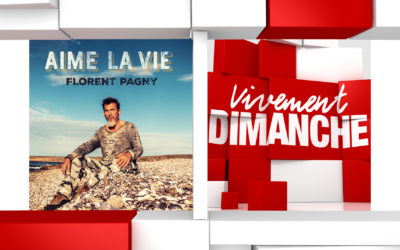 Actus Vivement Dimanche du 01/03/2020 Florent Pagny