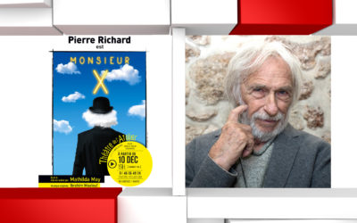 Actus Vivement Dimanche du 05/01/2020 Pierre Richard