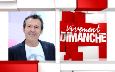 Actualités Vivement Dimanche du 14/01/2024. Jean-Luc Reichmann