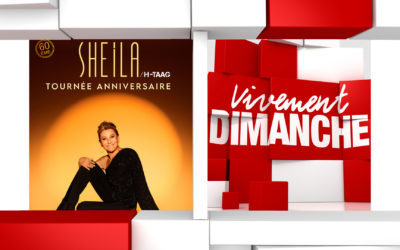 Coups de crayon et nouveau magicien Vivement Dimanche du 04/09/2022