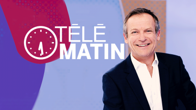 Michel invité de « Télé Matin » FR2