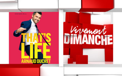 Infos Vivement Dimanche  du 03/10/2021