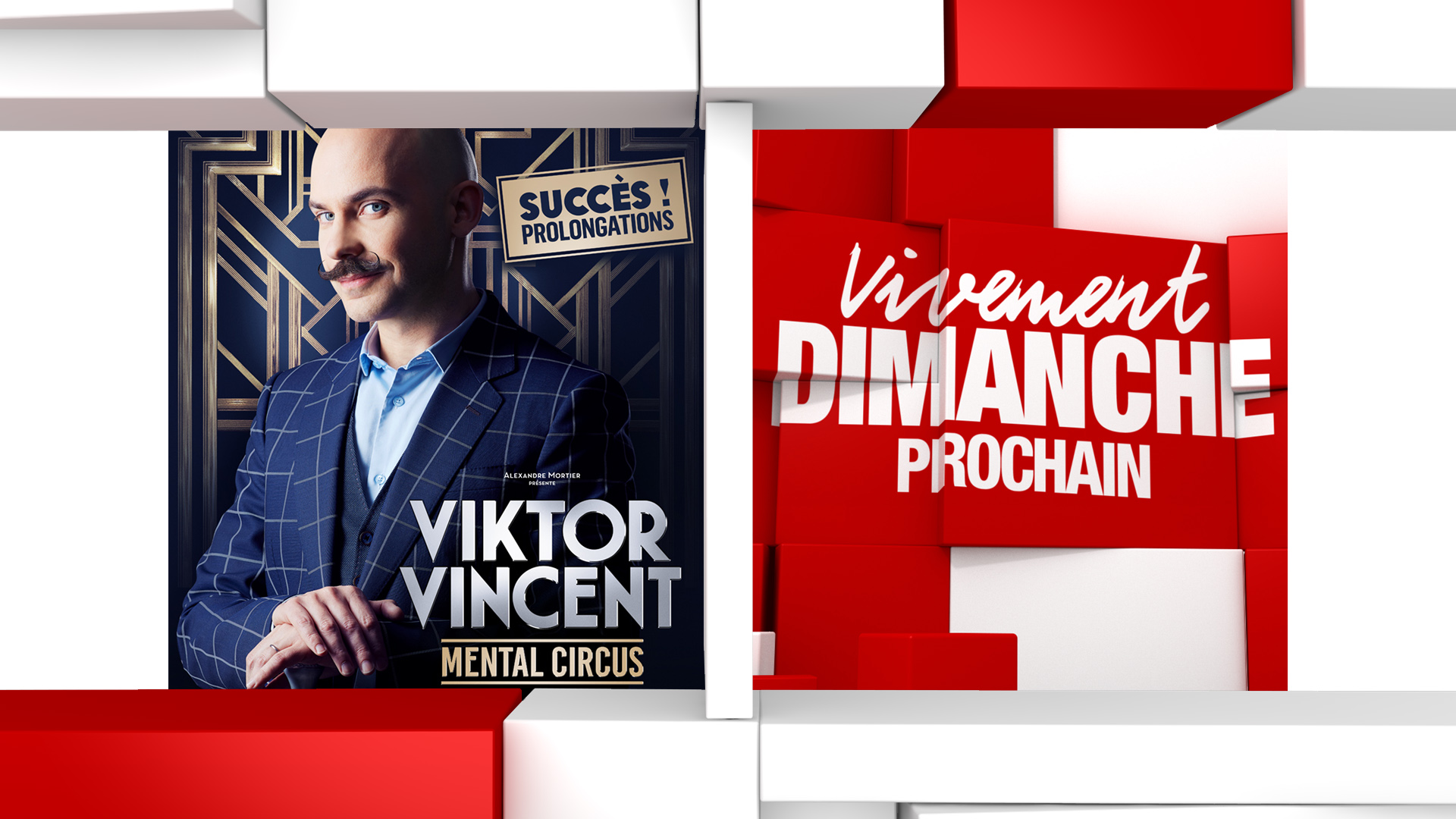 Vivement Dimanche Prochain En Direct Aujourd' Hui Actus Vivement Dimanche Prochain 77 Viktor Vincent - Michel Drucker
