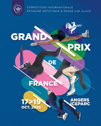 Pas de Vivement Dimanche – Grand Prix de France de Patinage artistique à Angers