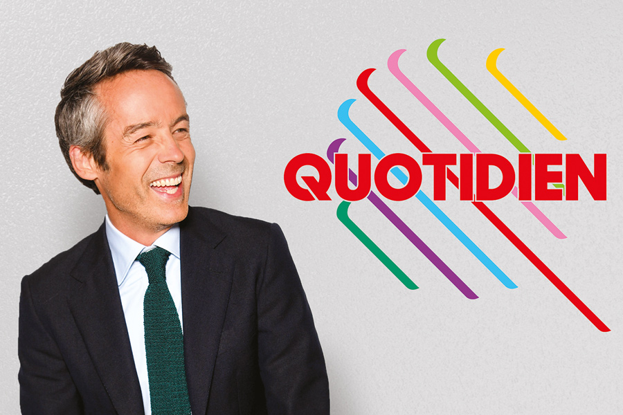 Michel invit de quotidien tmc michel drucker